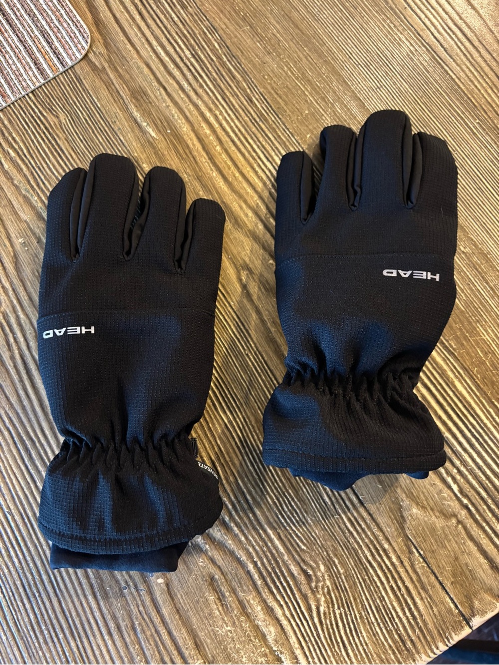 HEAD Men's Black Winter Gloves size XL